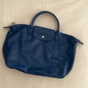Longchamp leather bag
